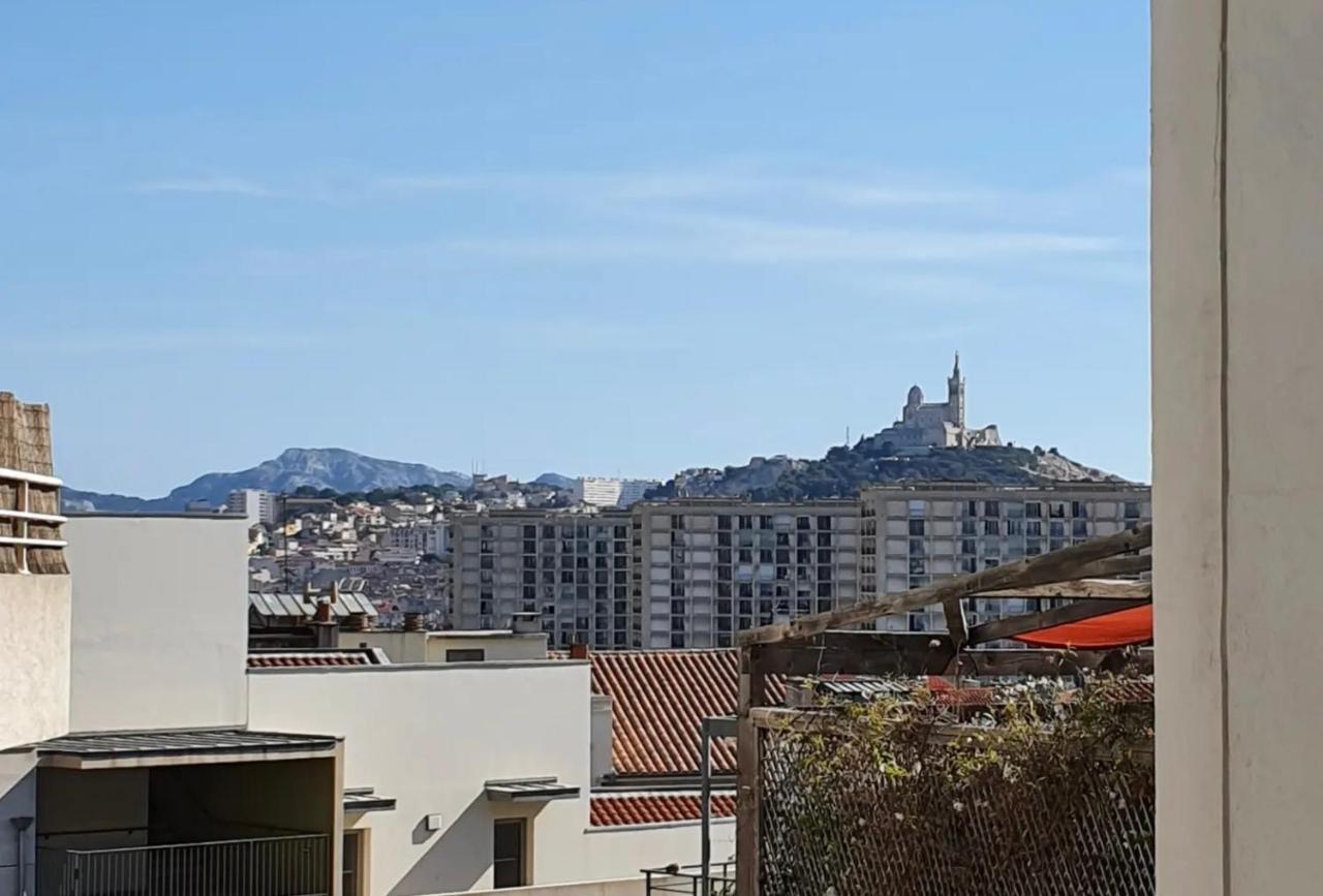 Escale St Charles - 150M De La Gare, Vue Sur Notre-Dame De La Garde Lägenhet Marseille Exteriör bild