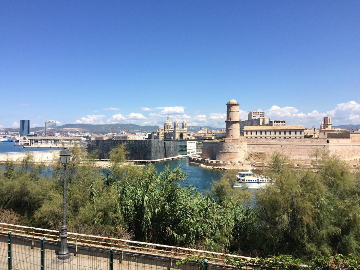 Escale St Charles - 150M De La Gare, Vue Sur Notre-Dame De La Garde Lägenhet Marseille Exteriör bild